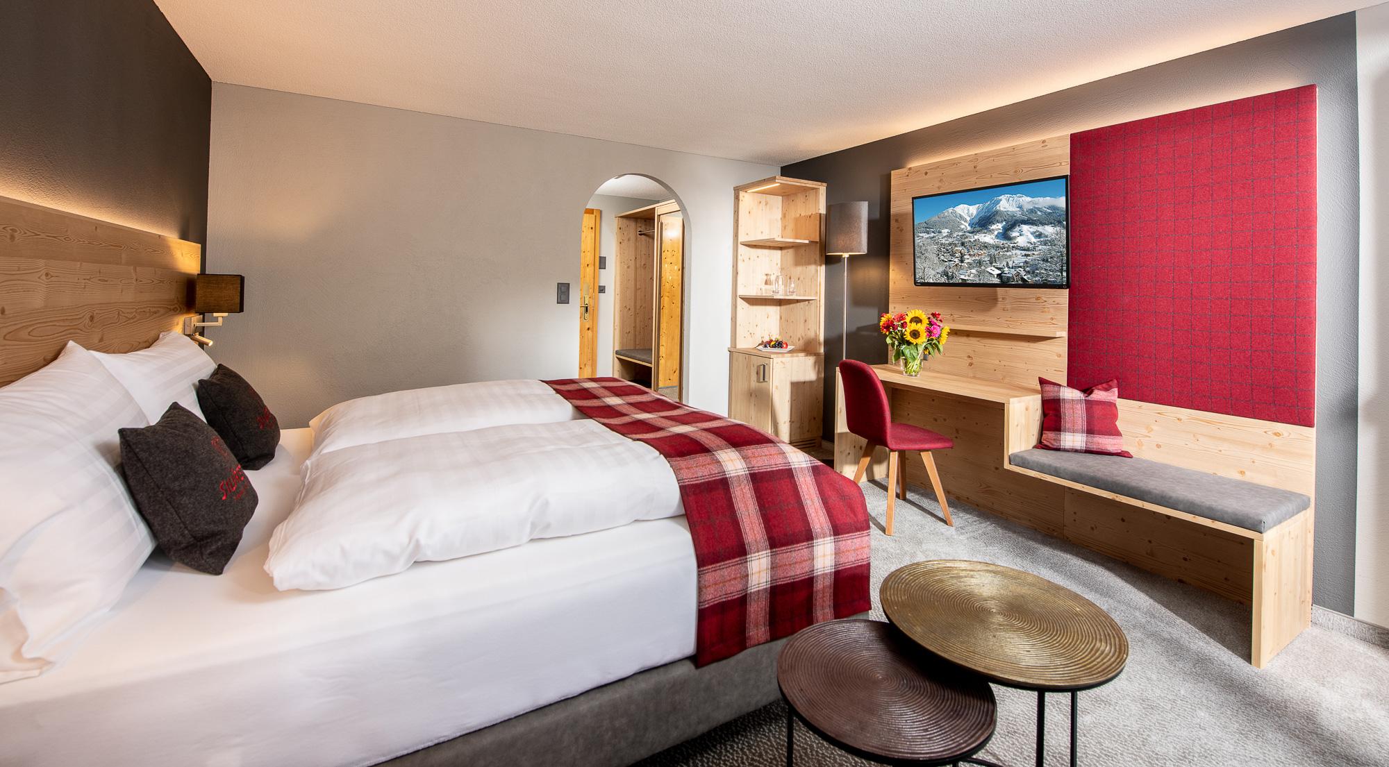 Silvretta Parkhotel โคลสเตอร์ ภายนอก รูปภาพ