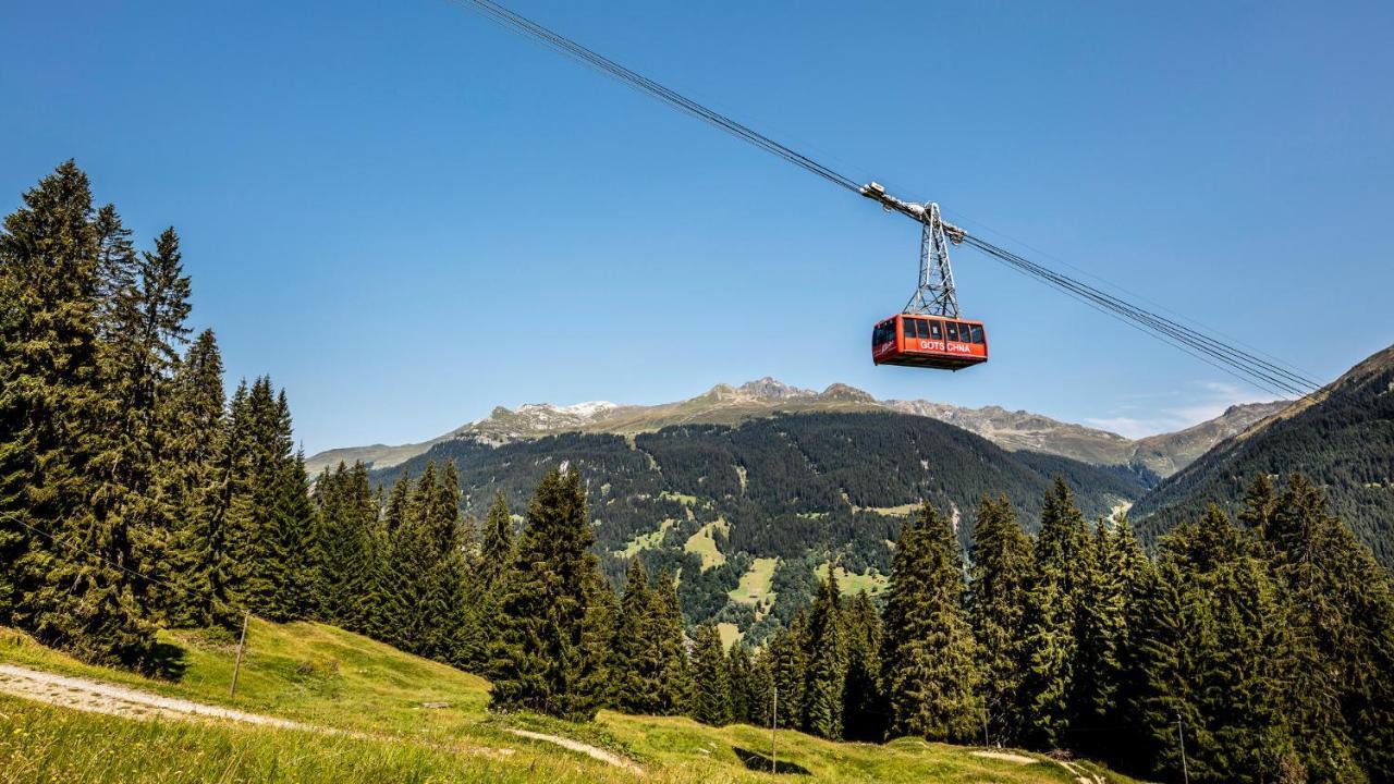 Silvretta Parkhotel โคลสเตอร์ ภายนอก รูปภาพ