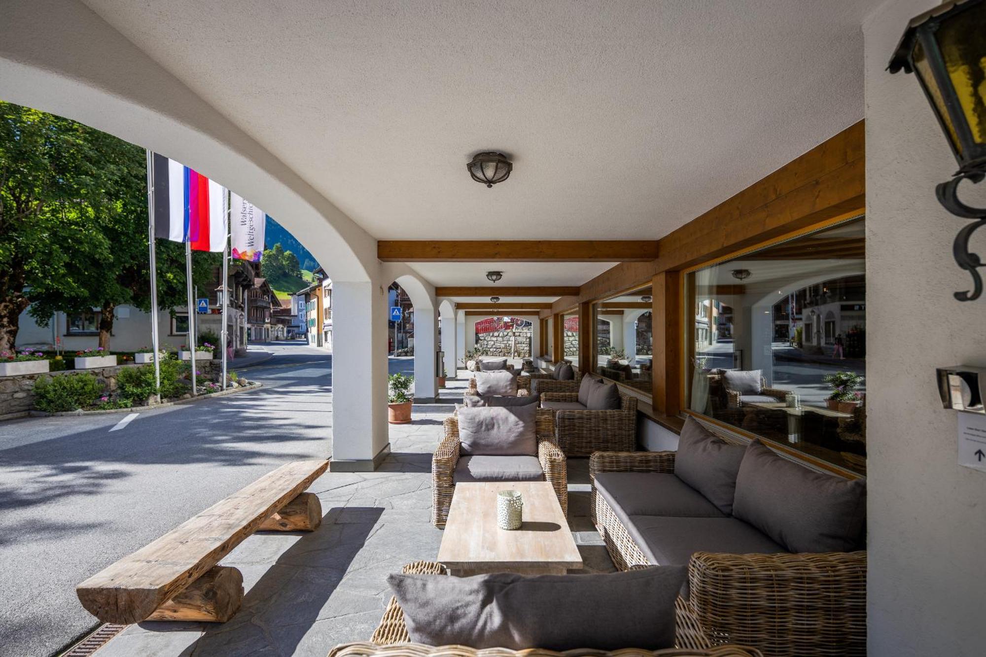 Silvretta Parkhotel โคลสเตอร์ ภายนอก รูปภาพ