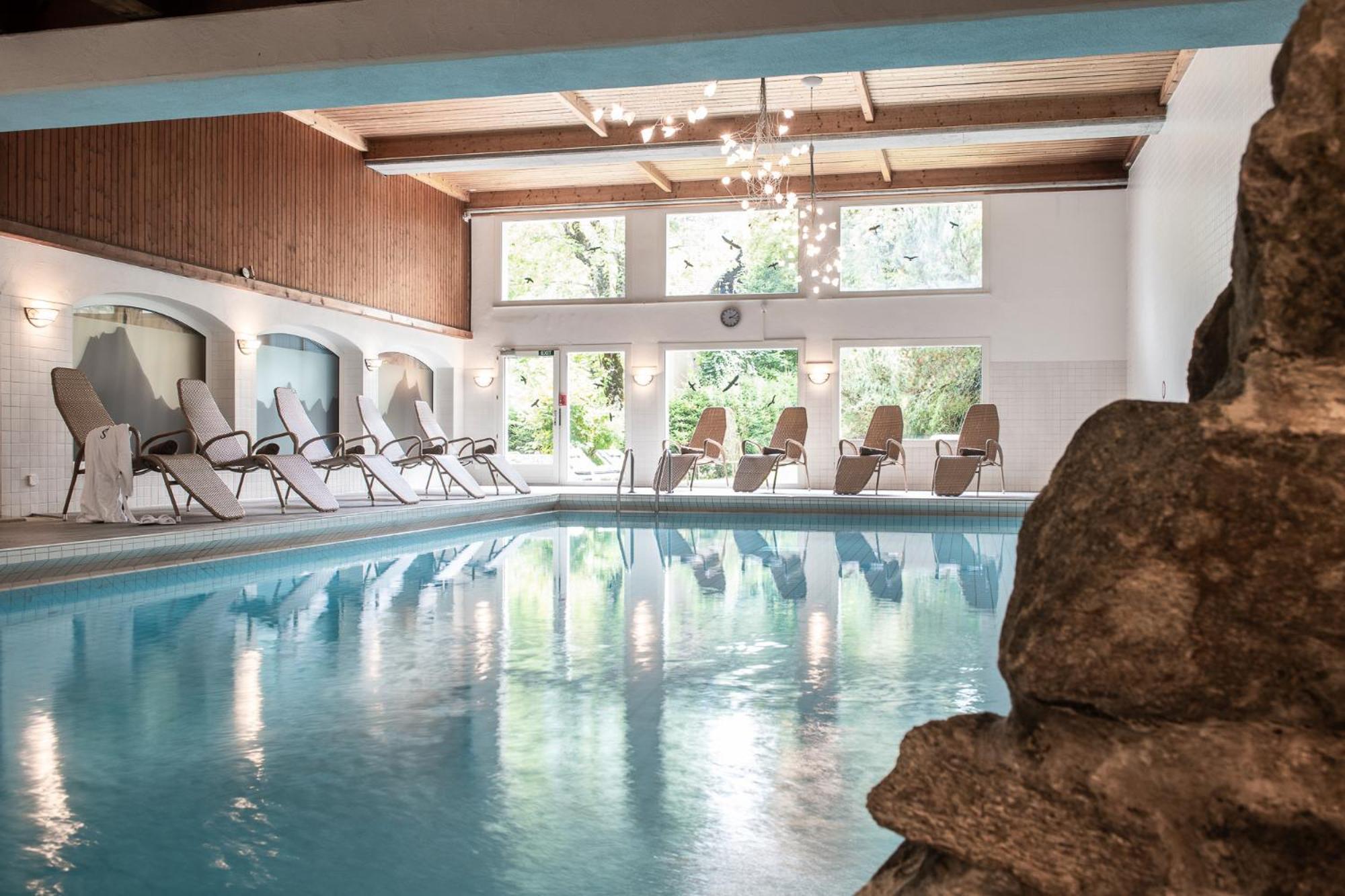 Silvretta Parkhotel โคลสเตอร์ ภายนอก รูปภาพ