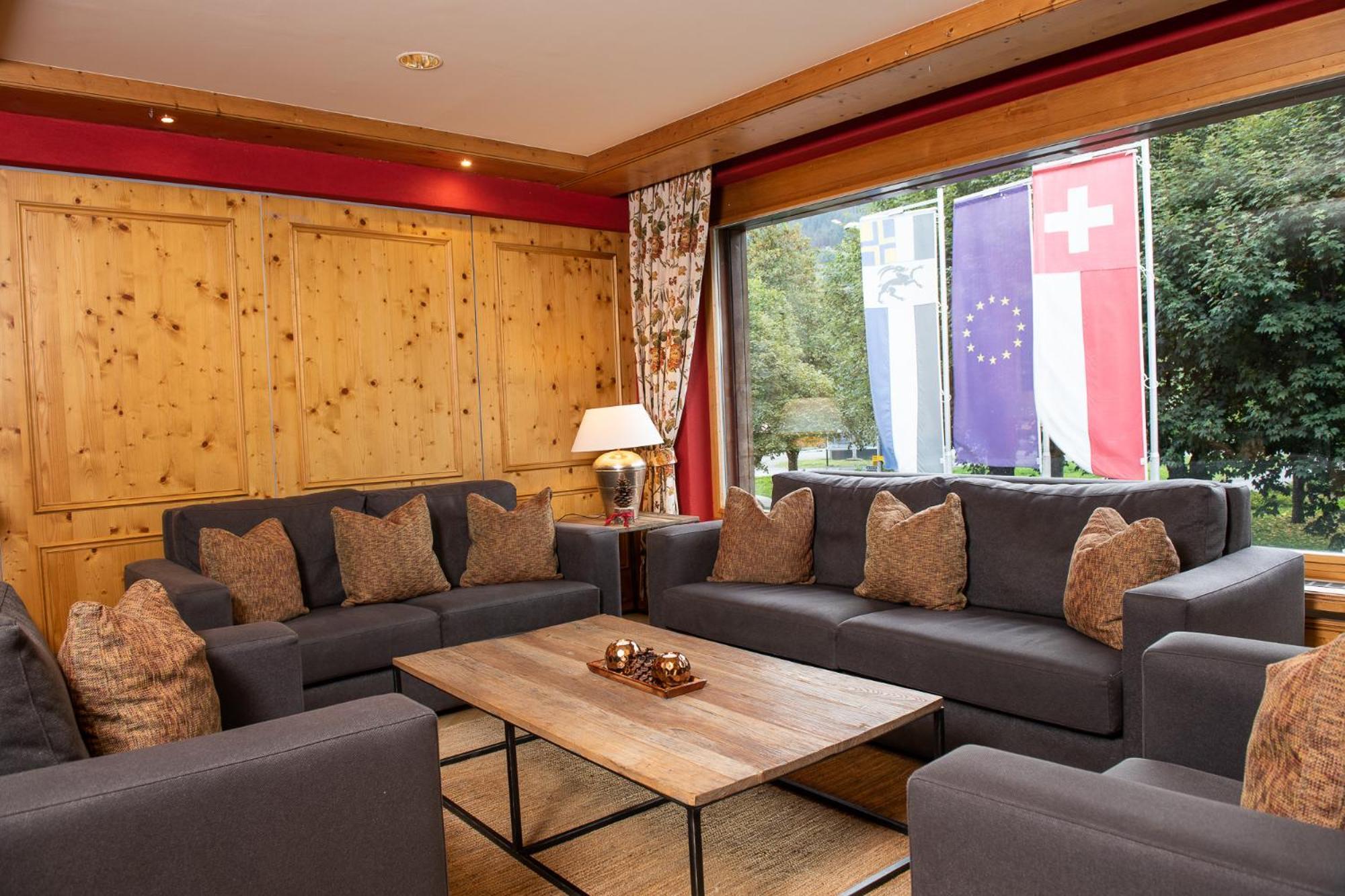 Silvretta Parkhotel โคลสเตอร์ ภายนอก รูปภาพ