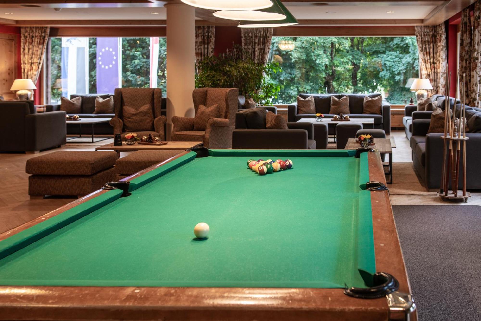 Silvretta Parkhotel โคลสเตอร์ ภายนอก รูปภาพ