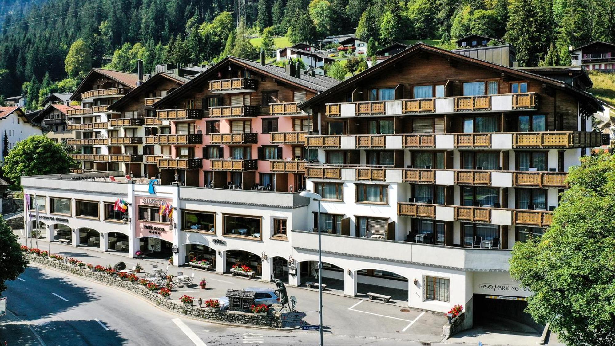 Silvretta Parkhotel โคลสเตอร์ ภายนอก รูปภาพ